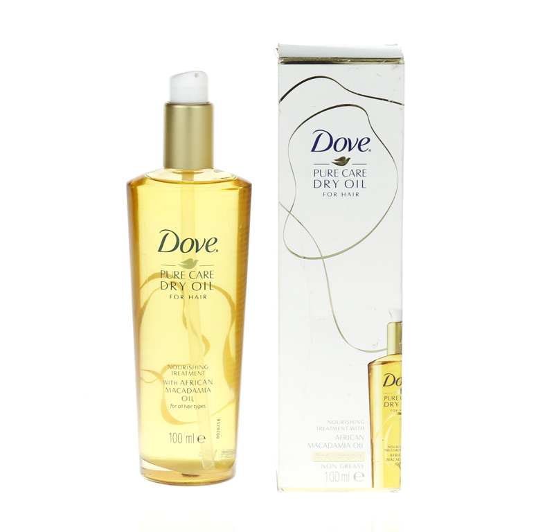 Dove Advanced Hair Series, Pure Care Dry Oil