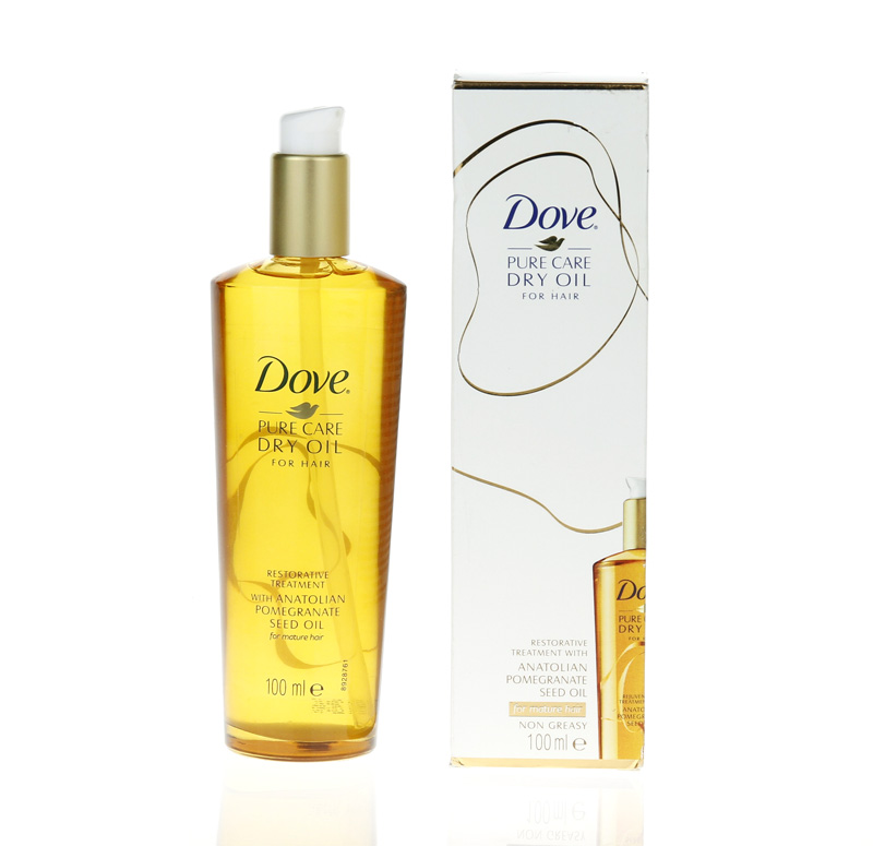 Aceite Light oil for mature hair Dove Pure Care Dry Oil